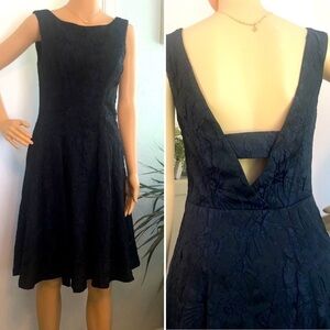 Antonio Melani Black Cocktail Dress Size 2